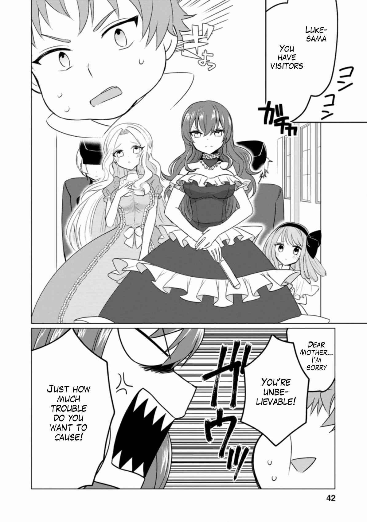 Page 11 Chapter 2 Tensei Saki ga Zannen Ouji Datta Ken ~Ima wa Fukkin 1-kai mo Dekinai kedo Yasete Isekai Sukuimasu~
