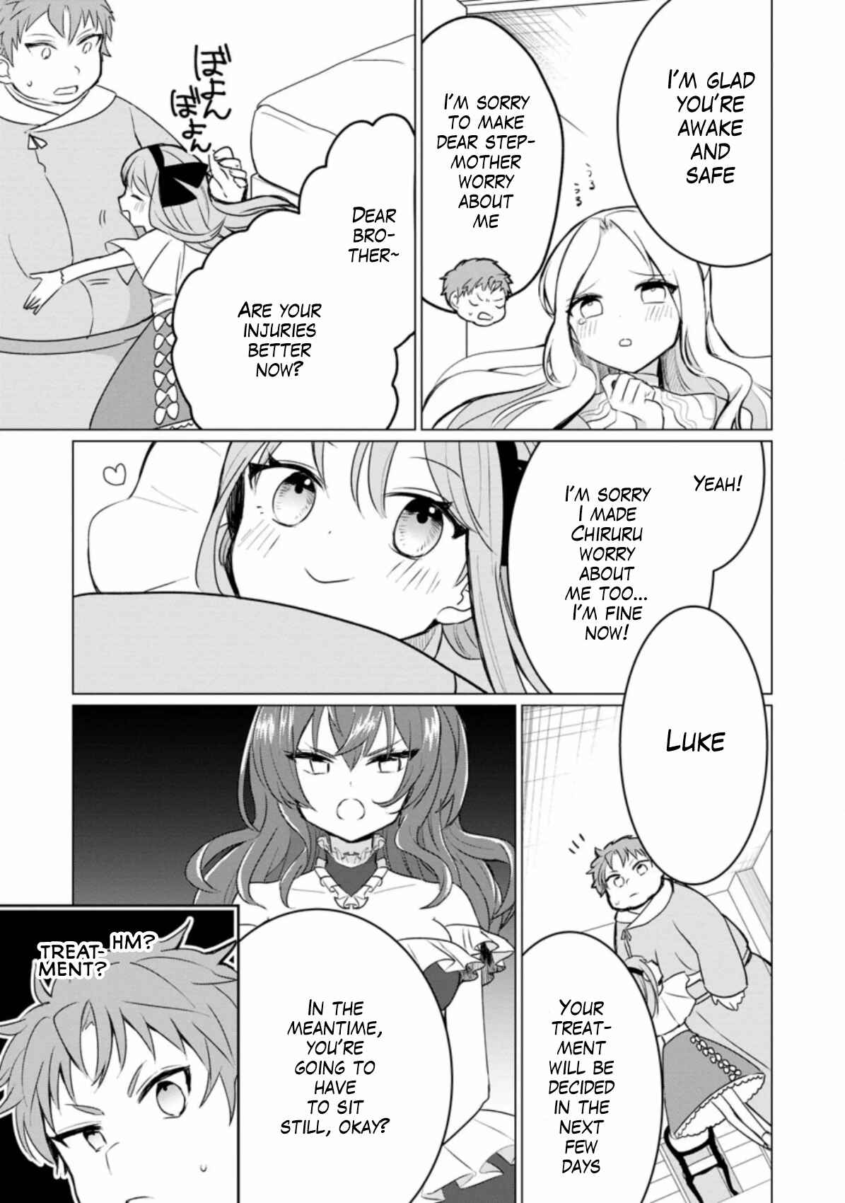 Page 12 Chapter 2 Tensei Saki ga Zannen Ouji Datta Ken ~Ima wa Fukkin 1-kai mo Dekinai kedo Yasete Isekai Sukuimasu~
