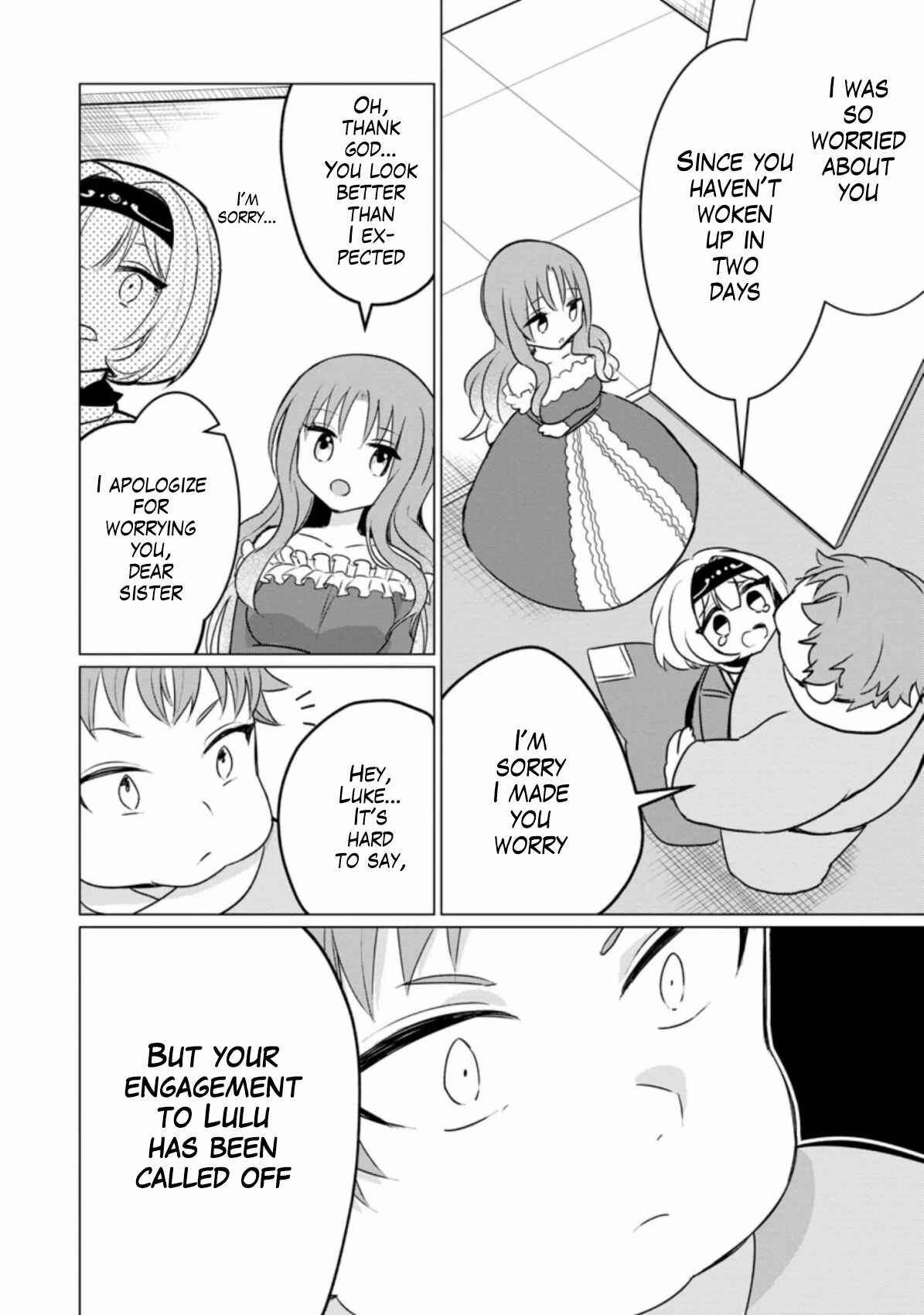 Page 15 Chapter 2 Tensei Saki ga Zannen Ouji Datta Ken ~Ima wa Fukkin 1-kai mo Dekinai kedo Yasete Isekai Sukuimasu~