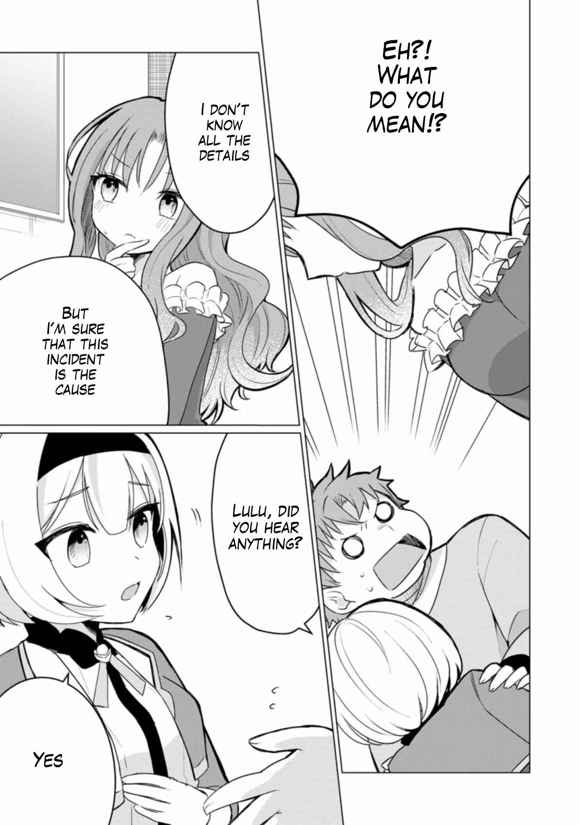 Page 16 Chapter 2 Tensei Saki ga Zannen Ouji Datta Ken ~Ima wa Fukkin 1-kai mo Dekinai kedo Yasete Isekai Sukuimasu~
