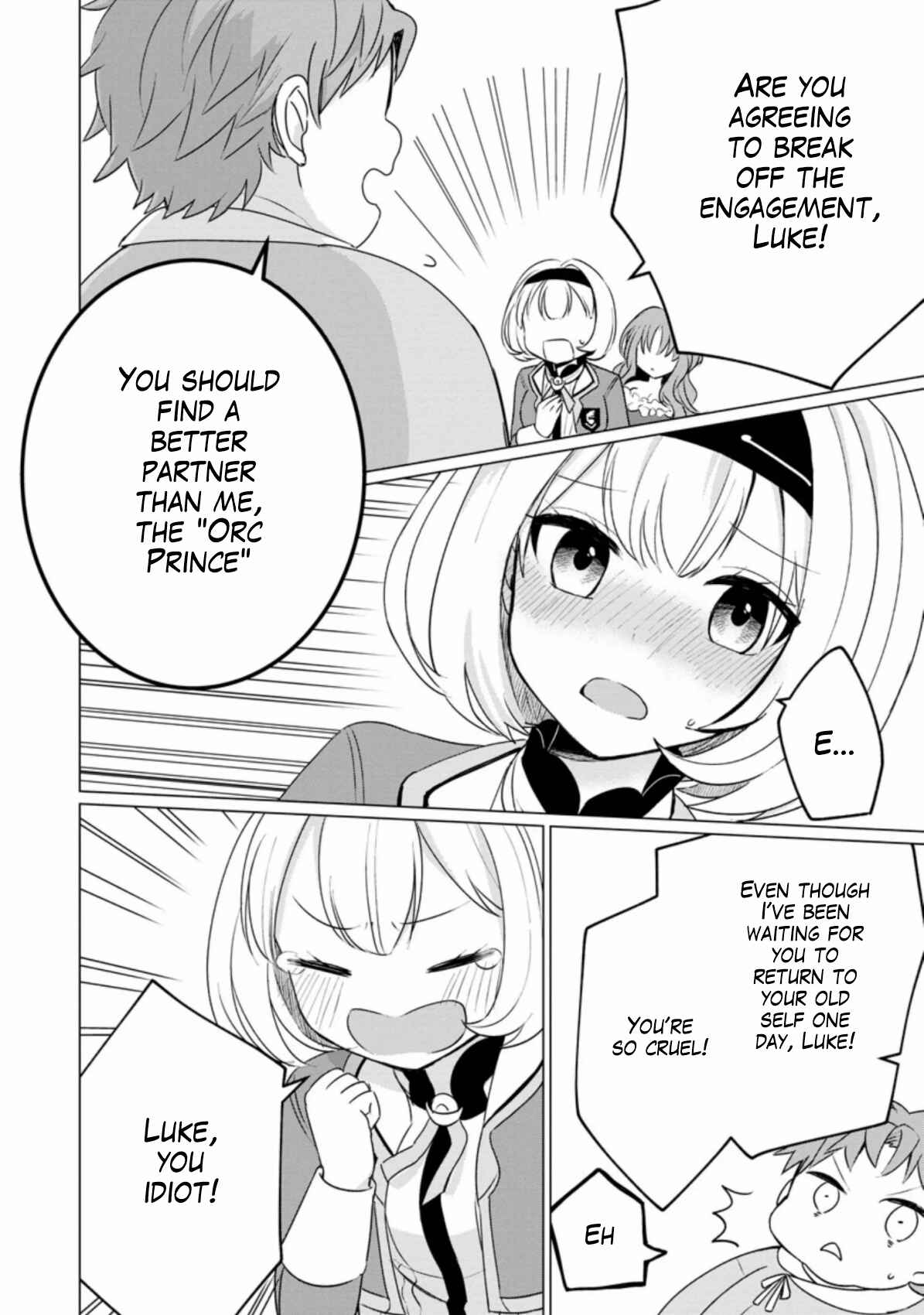 Page 19 Chapter 2 Tensei Saki ga Zannen Ouji Datta Ken ~Ima wa Fukkin 1-kai mo Dekinai kedo Yasete Isekai Sukuimasu~