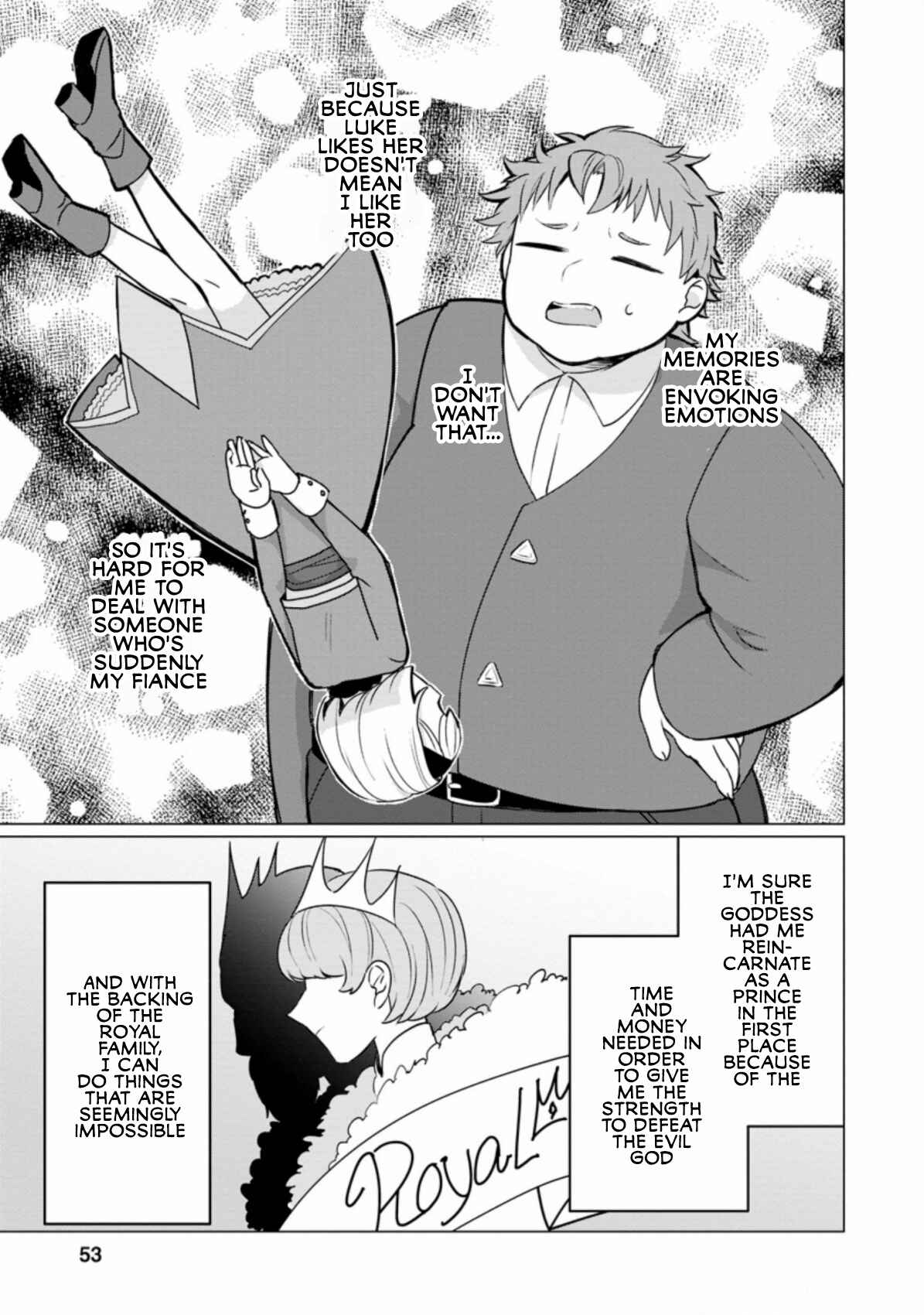 Page 22 Chapter 2 Tensei Saki ga Zannen Ouji Datta Ken ~Ima wa Fukkin 1-kai mo Dekinai kedo Yasete Isekai Sukuimasu~