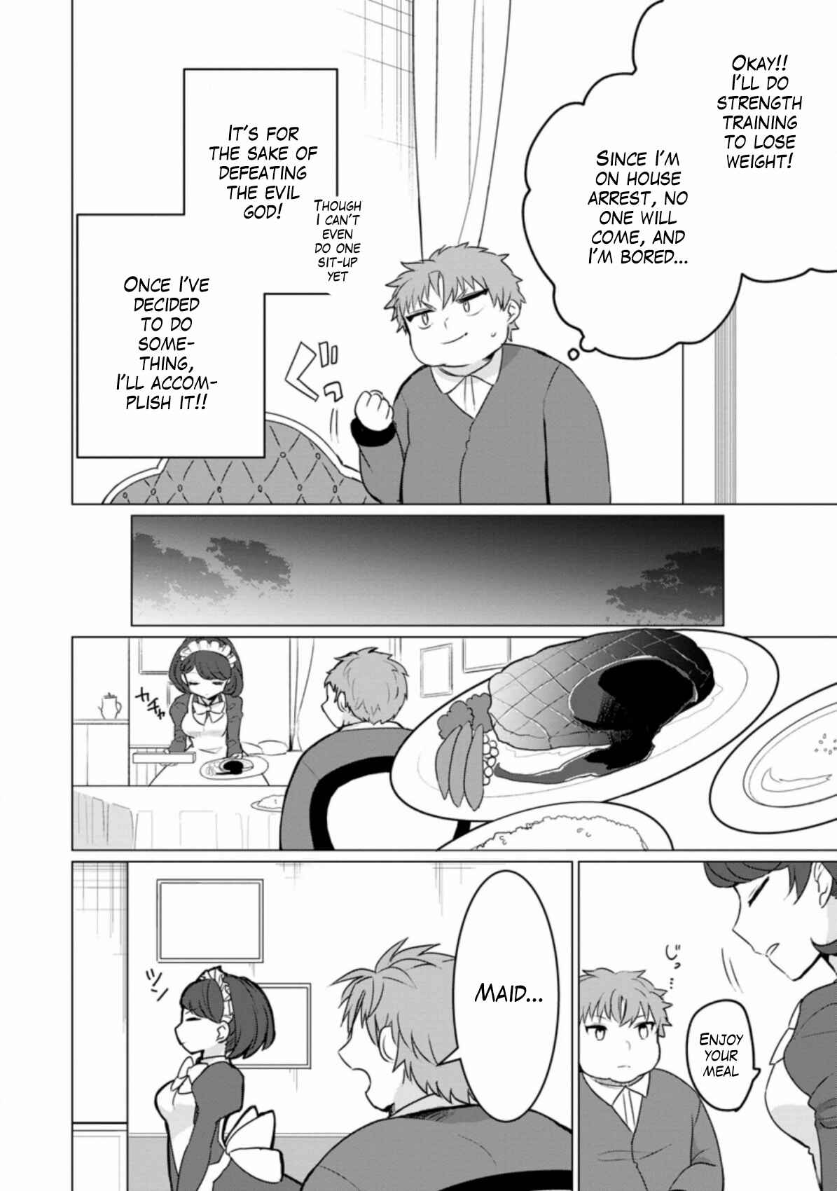 Page 23 Chapter 2 Tensei Saki ga Zannen Ouji Datta Ken ~Ima wa Fukkin 1-kai mo Dekinai kedo Yasete Isekai Sukuimasu~