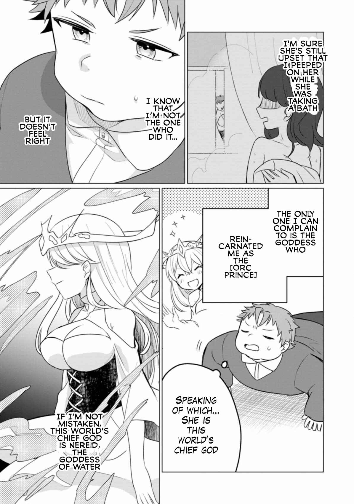 Page 24 Chapter 2 Tensei Saki ga Zannen Ouji Datta Ken ~Ima wa Fukkin 1-kai mo Dekinai kedo Yasete Isekai Sukuimasu~