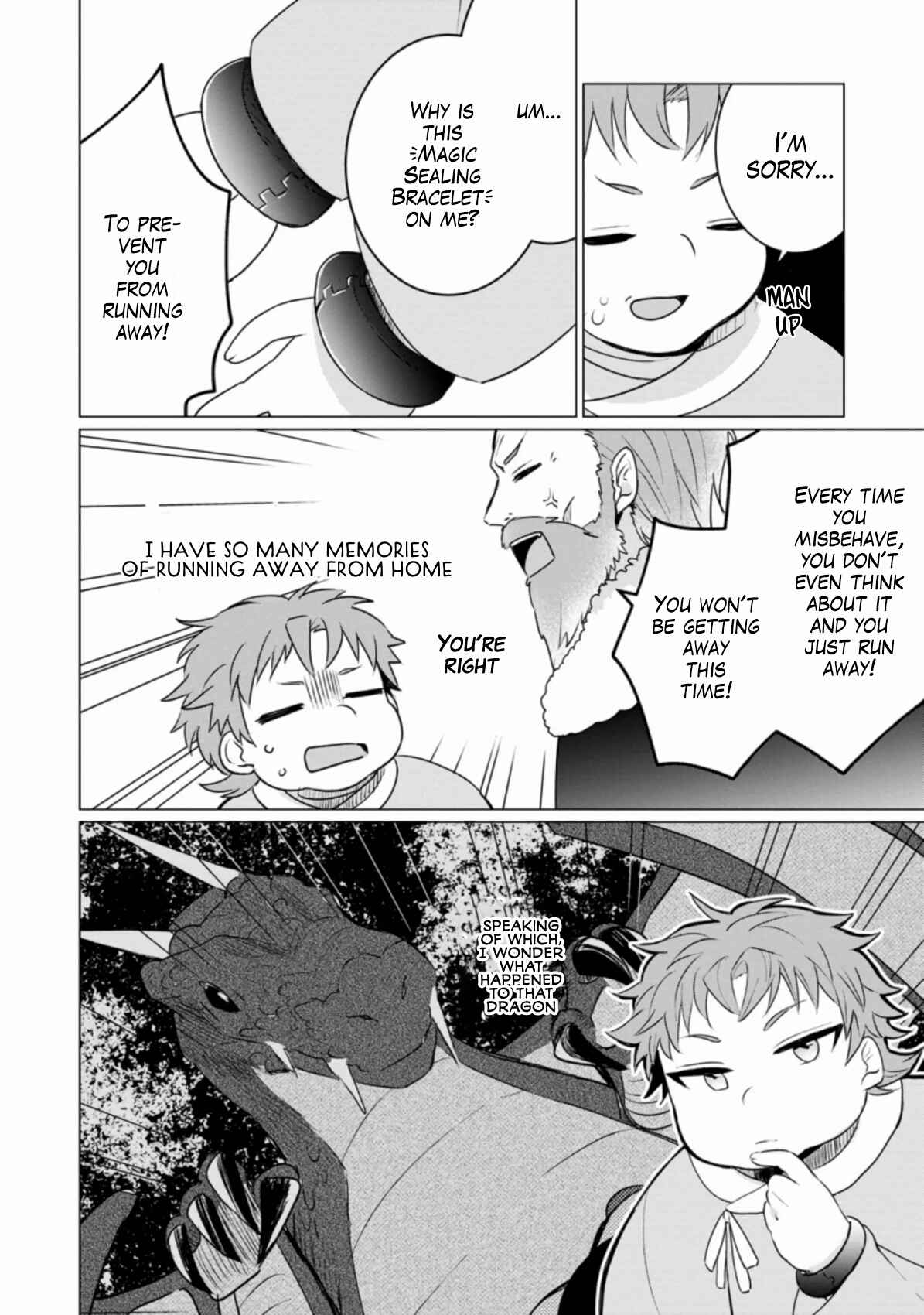 Page 3 Chapter 2 Tensei Saki ga Zannen Ouji Datta Ken ~Ima wa Fukkin 1-kai mo Dekinai kedo Yasete Isekai Sukuimasu~