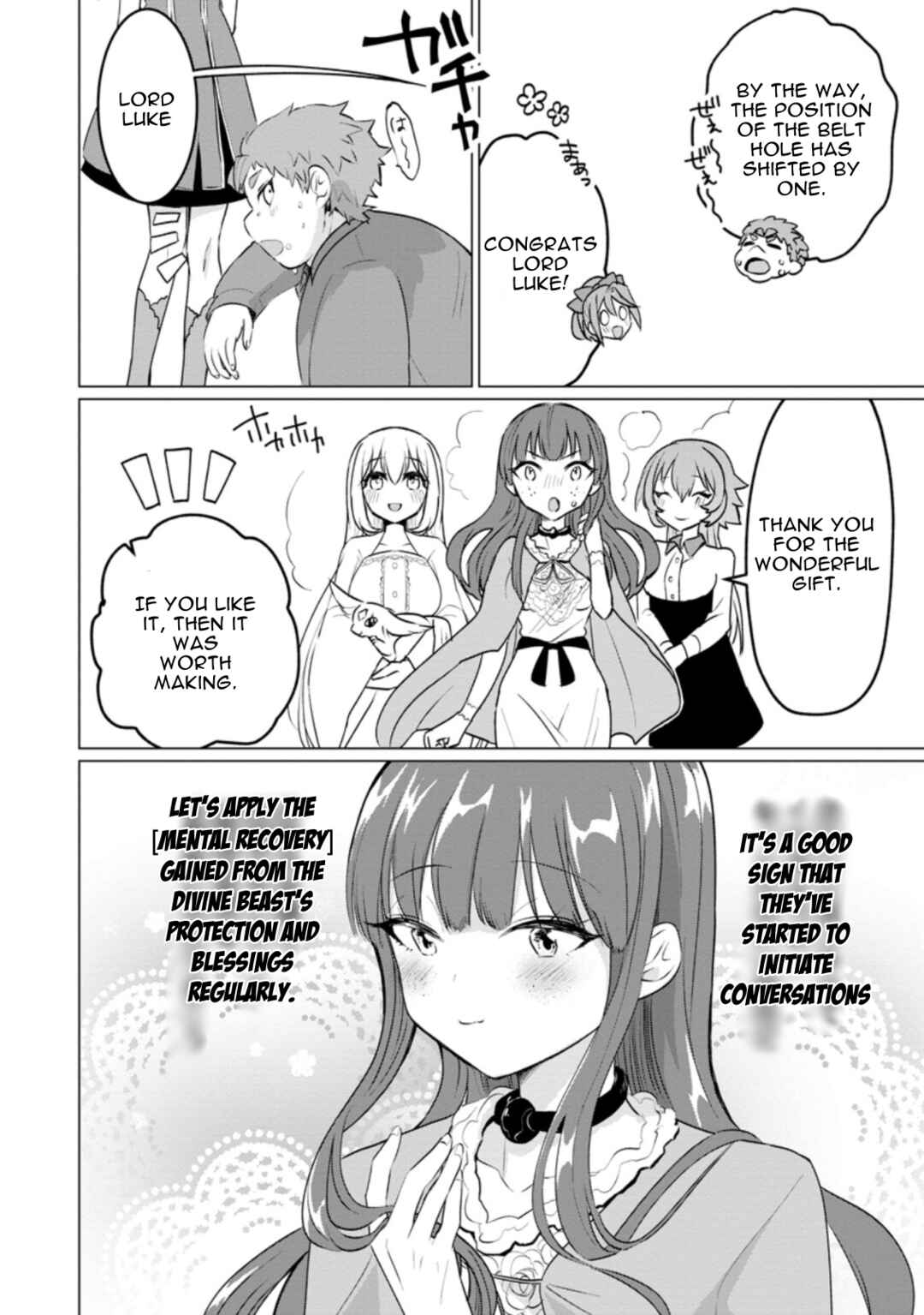 Page 8 Chapter 17.2 Tensei Saki ga Zannen Ouji Datta Ken ~Ima wa Fukkin 1-kai mo Dekinai kedo Yasete Isekai Sukuimasu~