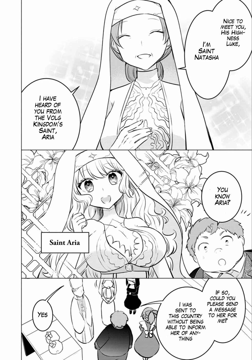 Page 13 Chapter 9 Tensei Saki ga Zannen Ouji Datta Ken ~Ima wa Fukkin 1-kai mo Dekinai kedo Yasete Isekai Sukuimasu~