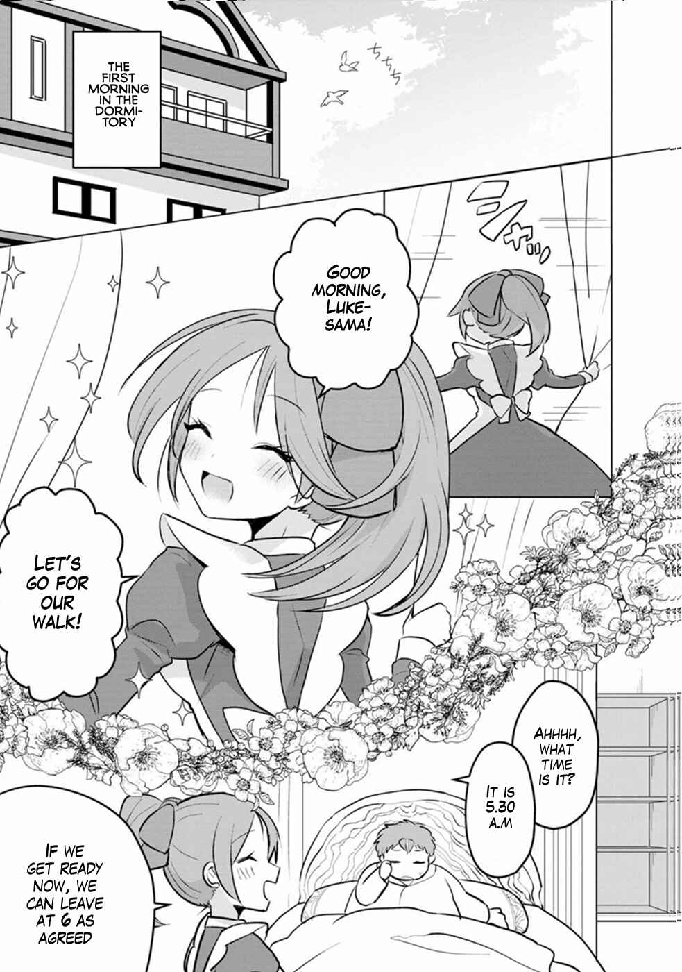 Page 2 Chapter 9 Tensei Saki ga Zannen Ouji Datta Ken ~Ima wa Fukkin 1-kai mo Dekinai kedo Yasete Isekai Sukuimasu~
