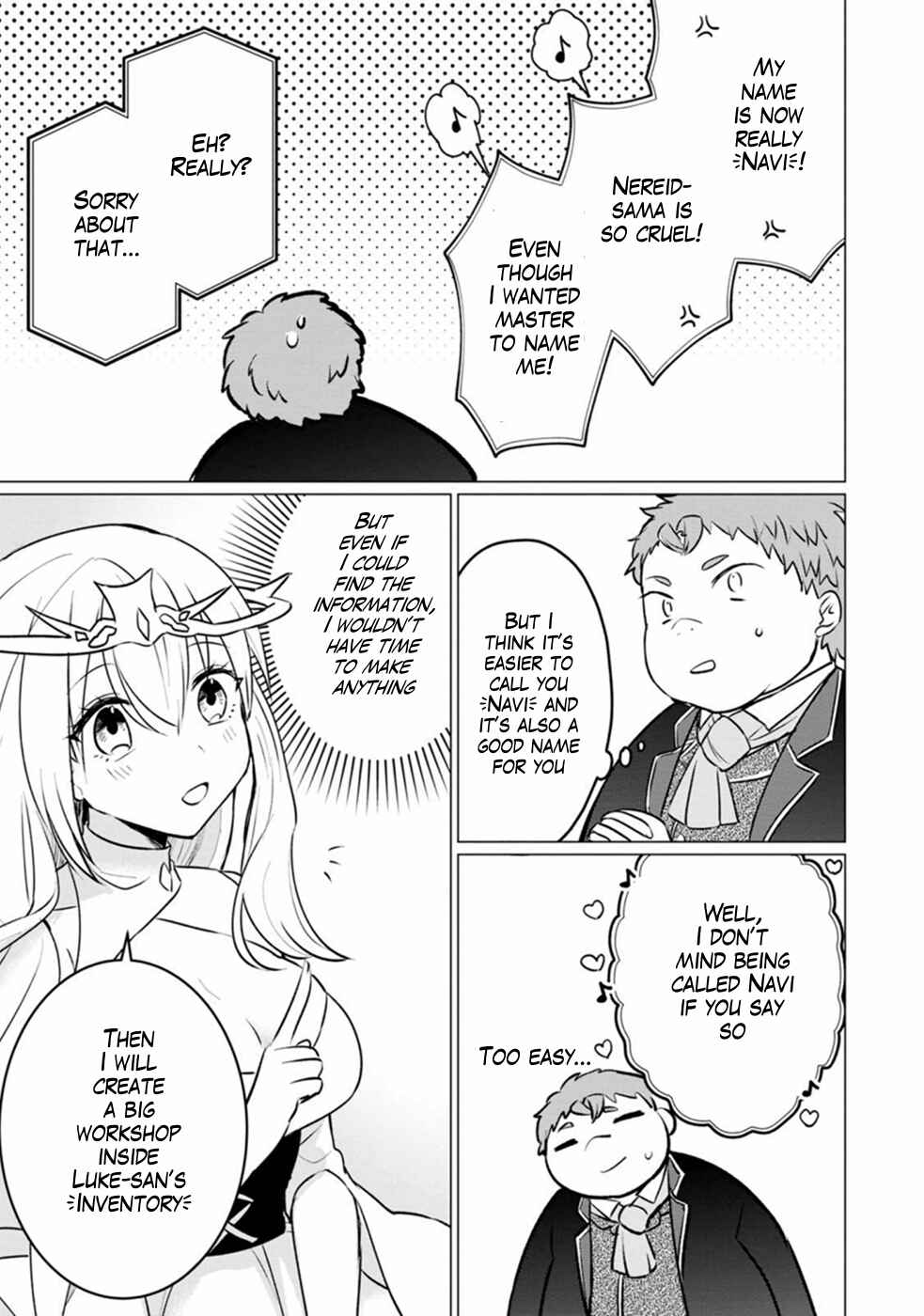 Page 20 Chapter 9 Tensei Saki ga Zannen Ouji Datta Ken ~Ima wa Fukkin 1-kai mo Dekinai kedo Yasete Isekai Sukuimasu~