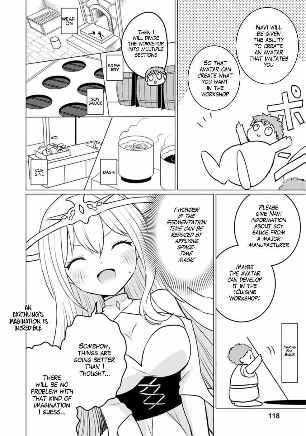 Page 21 Chapter 9 Tensei Saki ga Zannen Ouji Datta Ken ~Ima wa Fukkin 1-kai mo Dekinai kedo Yasete Isekai Sukuimasu~