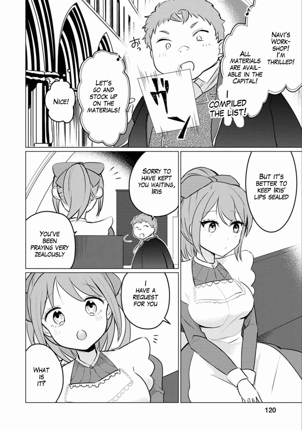 Page 23 Chapter 9 Tensei Saki ga Zannen Ouji Datta Ken ~Ima wa Fukkin 1-kai mo Dekinai kedo Yasete Isekai Sukuimasu~
