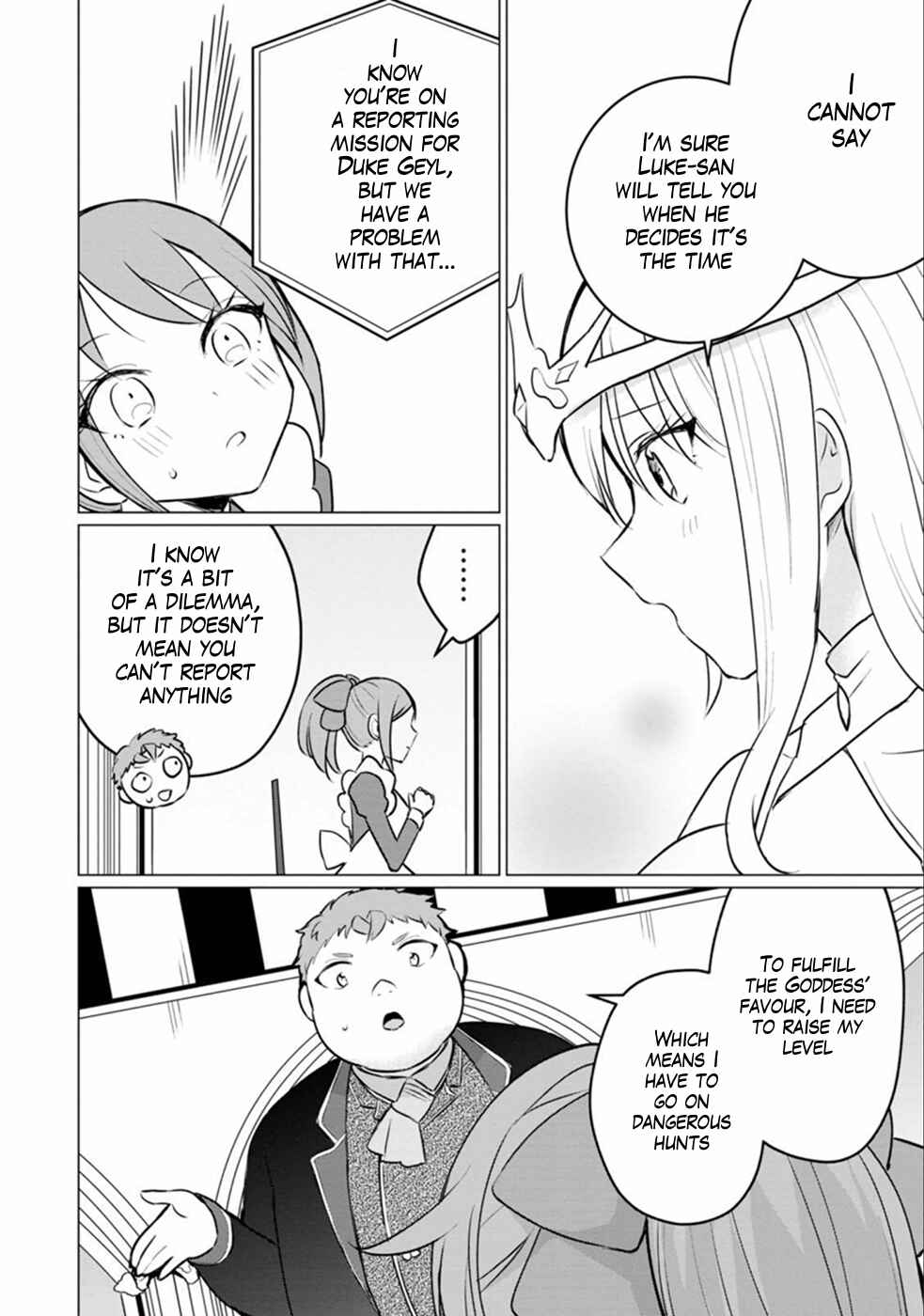 Page 25 Chapter 9 Tensei Saki ga Zannen Ouji Datta Ken ~Ima wa Fukkin 1-kai mo Dekinai kedo Yasete Isekai Sukuimasu~