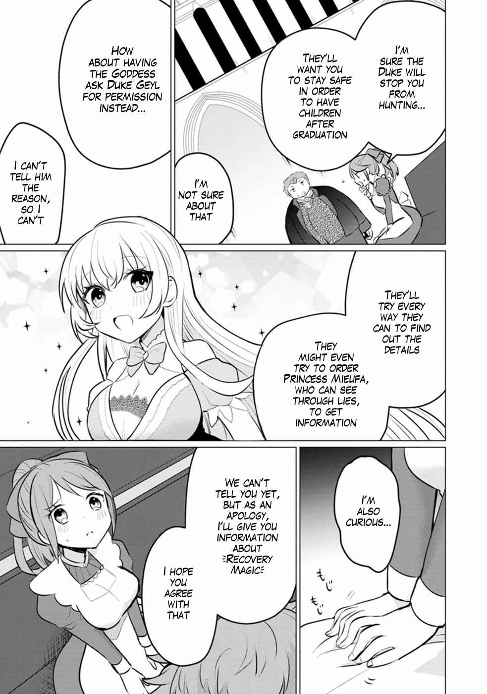 Page 26 Chapter 9 Tensei Saki ga Zannen Ouji Datta Ken ~Ima wa Fukkin 1-kai mo Dekinai kedo Yasete Isekai Sukuimasu~