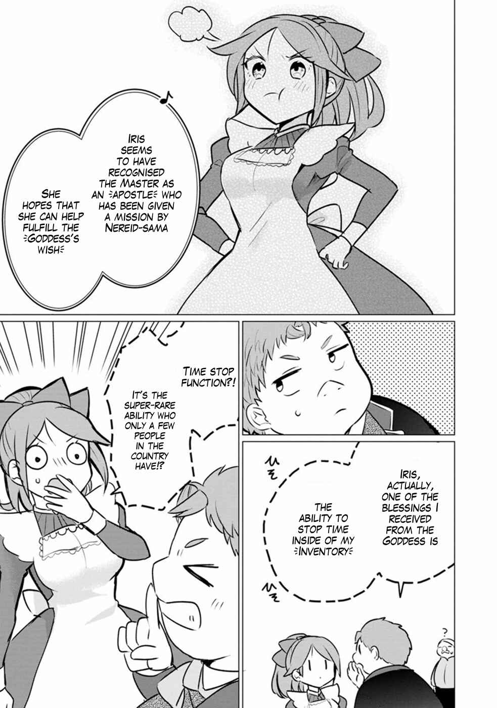 Page 30 Chapter 9 Tensei Saki ga Zannen Ouji Datta Ken ~Ima wa Fukkin 1-kai mo Dekinai kedo Yasete Isekai Sukuimasu~