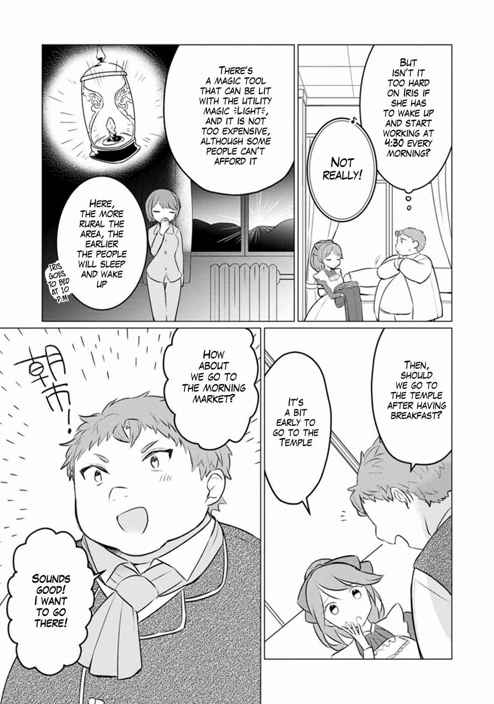 Page 4 Chapter 9 Tensei Saki ga Zannen Ouji Datta Ken ~Ima wa Fukkin 1-kai mo Dekinai kedo Yasete Isekai Sukuimasu~