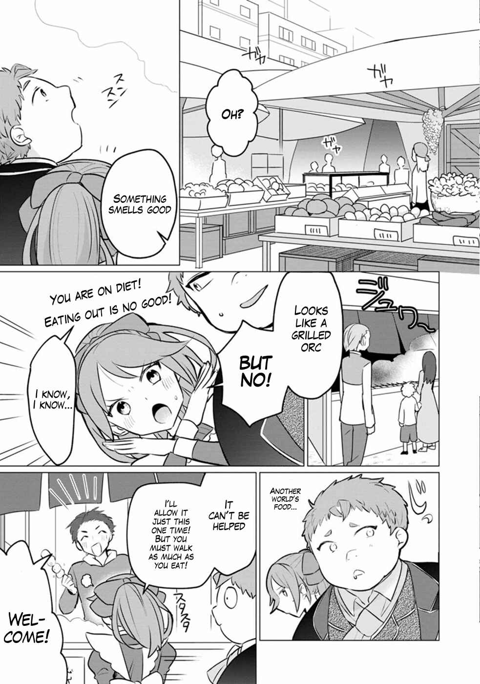 Page 6 Chapter 9 Tensei Saki ga Zannen Ouji Datta Ken ~Ima wa Fukkin 1-kai mo Dekinai kedo Yasete Isekai Sukuimasu~