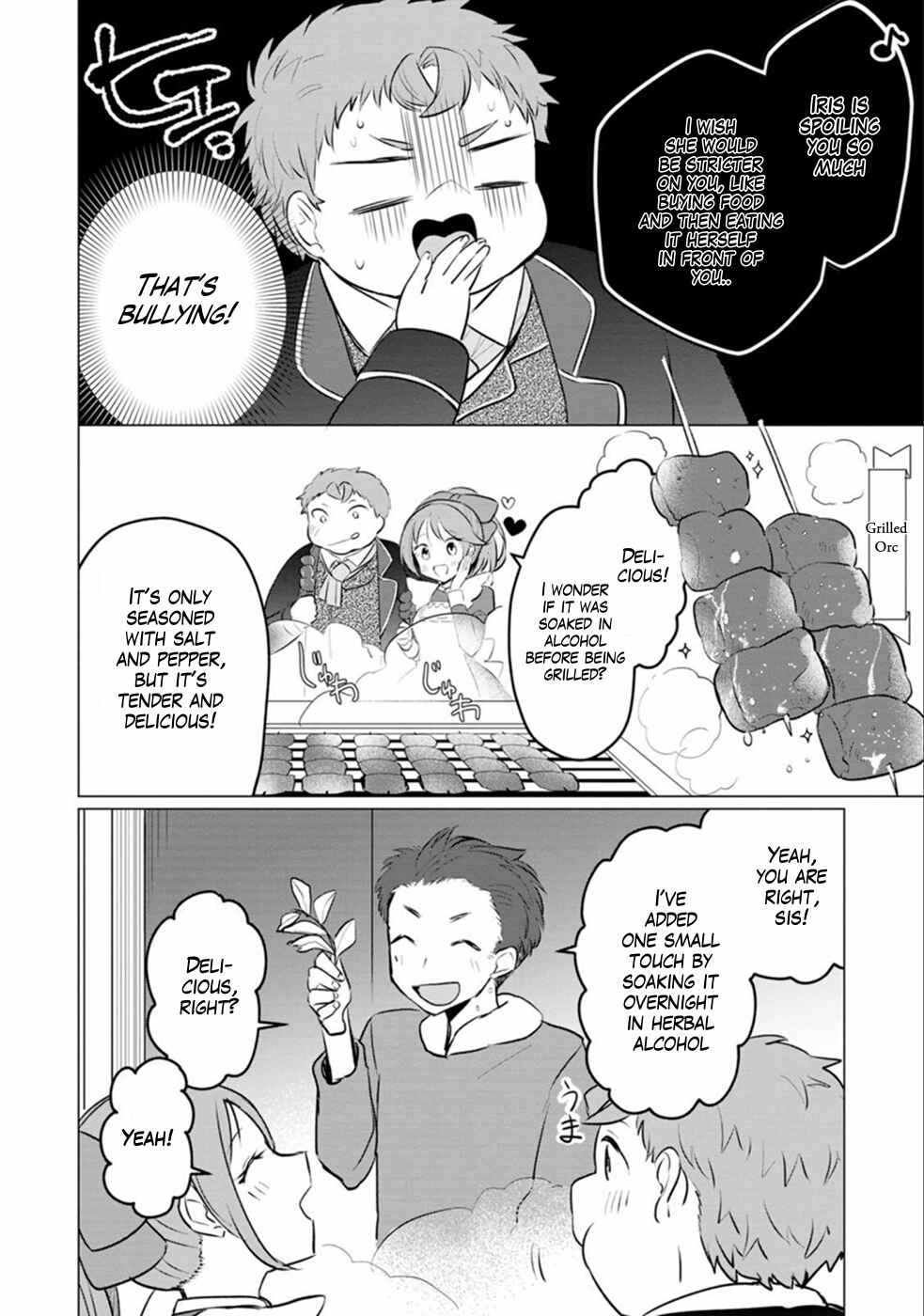 Page 7 Chapter 9 Tensei Saki ga Zannen Ouji Datta Ken ~Ima wa Fukkin 1-kai mo Dekinai kedo Yasete Isekai Sukuimasu~