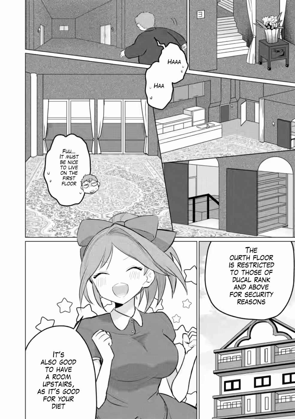 Page 13 Chapter 8 Tensei Saki ga Zannen Ouji Datta Ken ~Ima wa Fukkin 1-kai mo Dekinai kedo Yasete Isekai Sukuimasu~