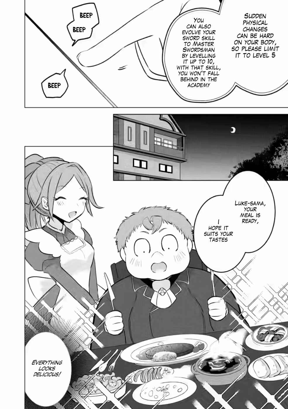 Page 17 Chapter 8 Tensei Saki ga Zannen Ouji Datta Ken ~Ima wa Fukkin 1-kai mo Dekinai kedo Yasete Isekai Sukuimasu~