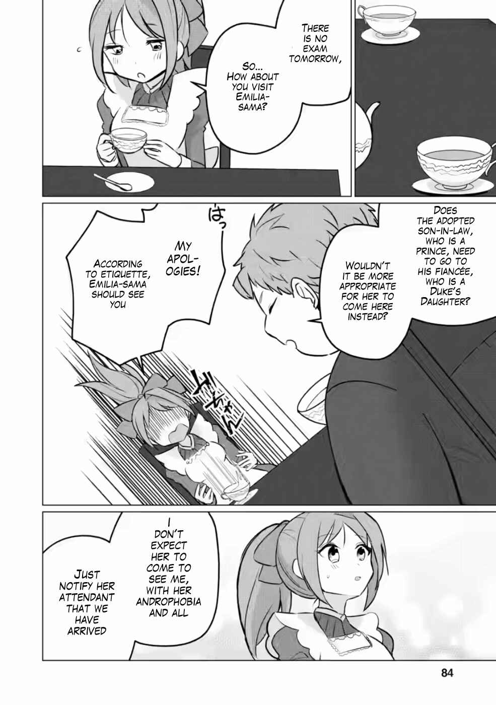 Page 19 Chapter 8 Tensei Saki ga Zannen Ouji Datta Ken ~Ima wa Fukkin 1-kai mo Dekinai kedo Yasete Isekai Sukuimasu~