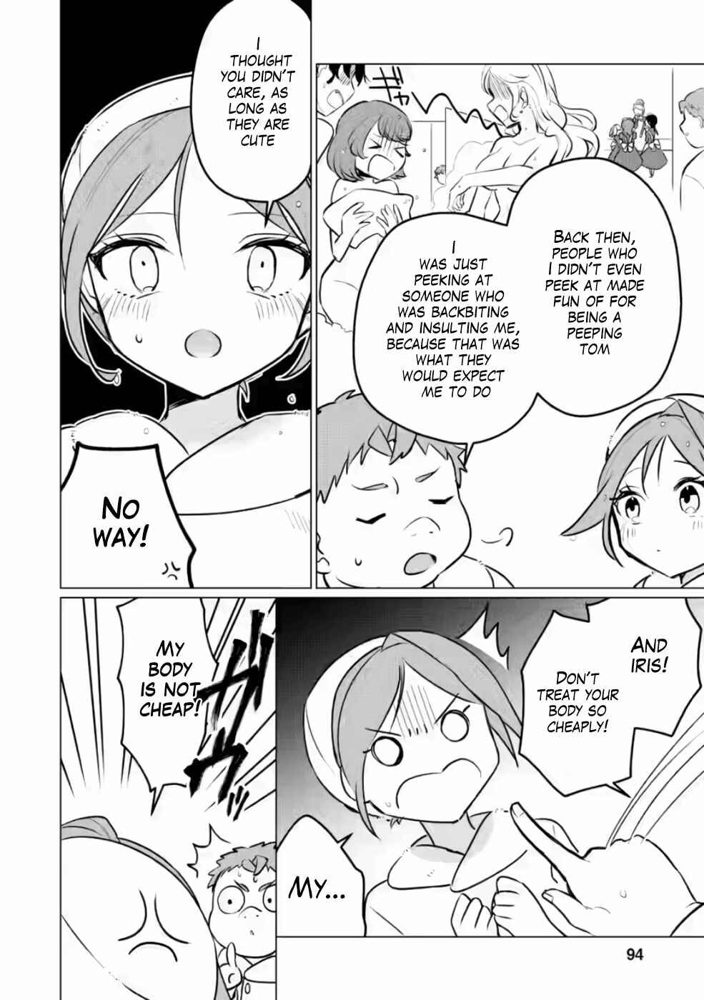 Page 29 Chapter 8 Tensei Saki ga Zannen Ouji Datta Ken ~Ima wa Fukkin 1-kai mo Dekinai kedo Yasete Isekai Sukuimasu~