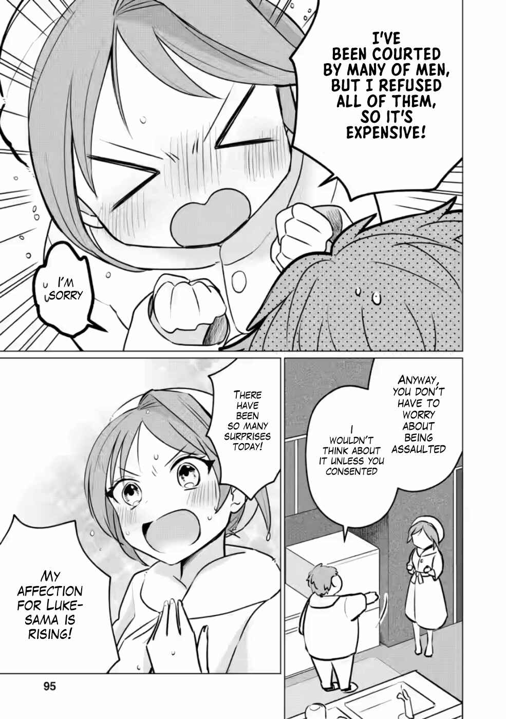 Page 30 Chapter 8 Tensei Saki ga Zannen Ouji Datta Ken ~Ima wa Fukkin 1-kai mo Dekinai kedo Yasete Isekai Sukuimasu~