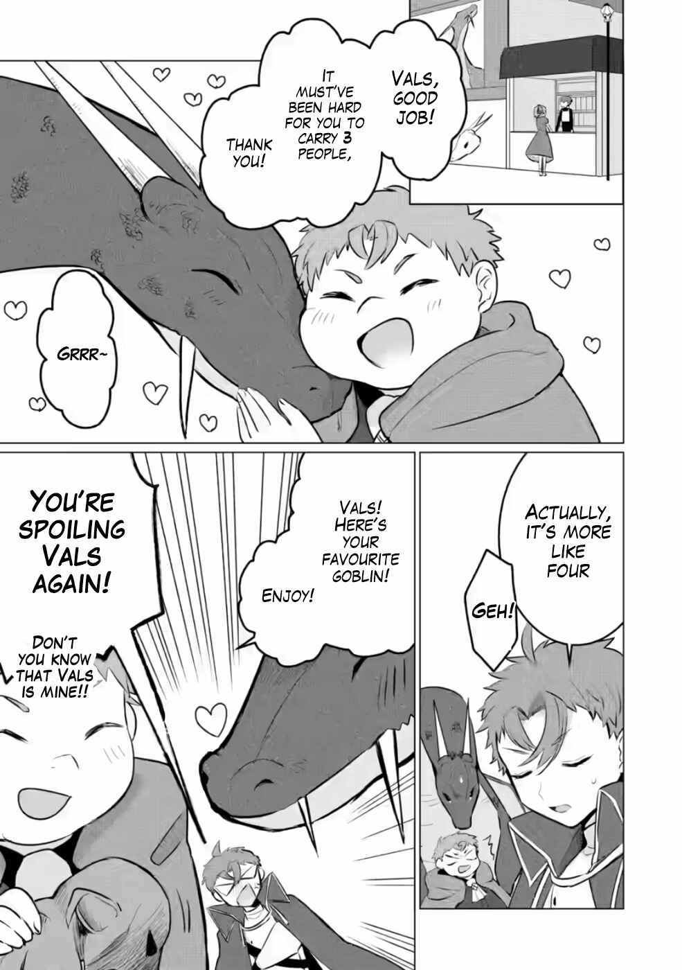 Page 6 Chapter 8 Tensei Saki ga Zannen Ouji Datta Ken ~Ima wa Fukkin 1-kai mo Dekinai kedo Yasete Isekai Sukuimasu~