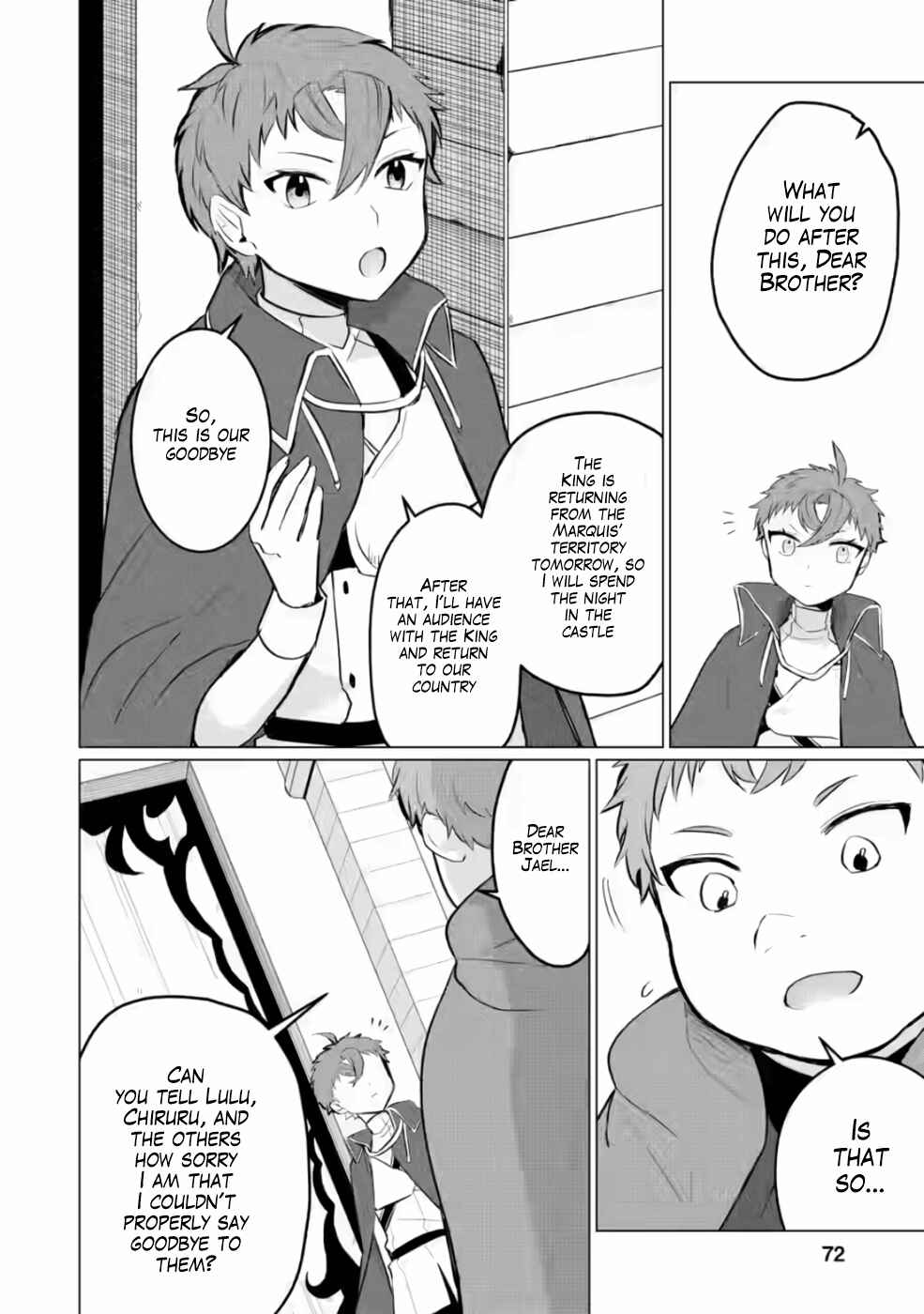 Page 7 Chapter 8 Tensei Saki ga Zannen Ouji Datta Ken ~Ima wa Fukkin 1-kai mo Dekinai kedo Yasete Isekai Sukuimasu~