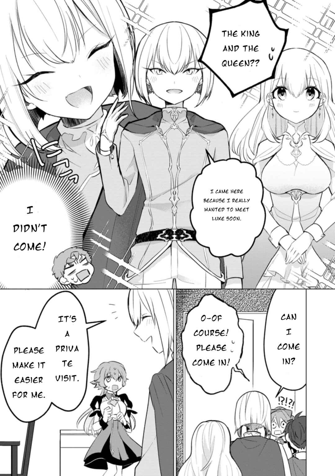 Page 20 Chapter 12 Tensei Saki ga Zannen Ouji Datta Ken ~Ima wa Fukkin 1-kai mo Dekinai kedo Yasete Isekai Sukuimasu~