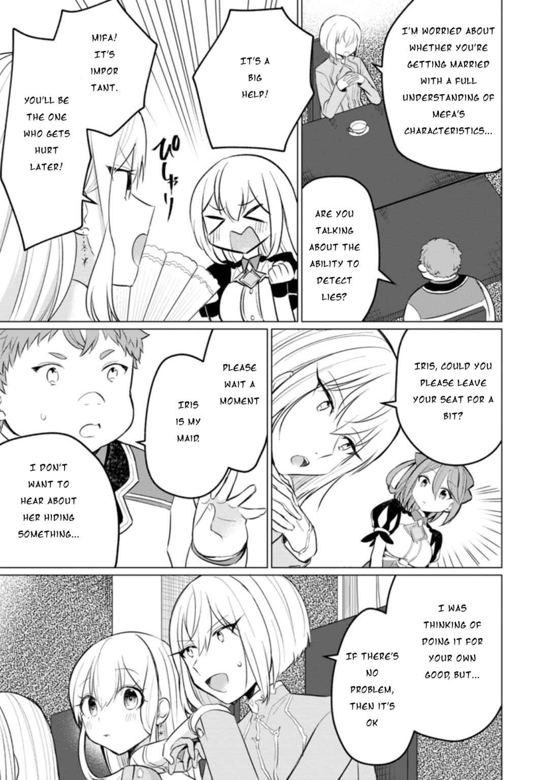 Page 22 Chapter 12 Tensei Saki ga Zannen Ouji Datta Ken ~Ima wa Fukkin 1-kai mo Dekinai kedo Yasete Isekai Sukuimasu~