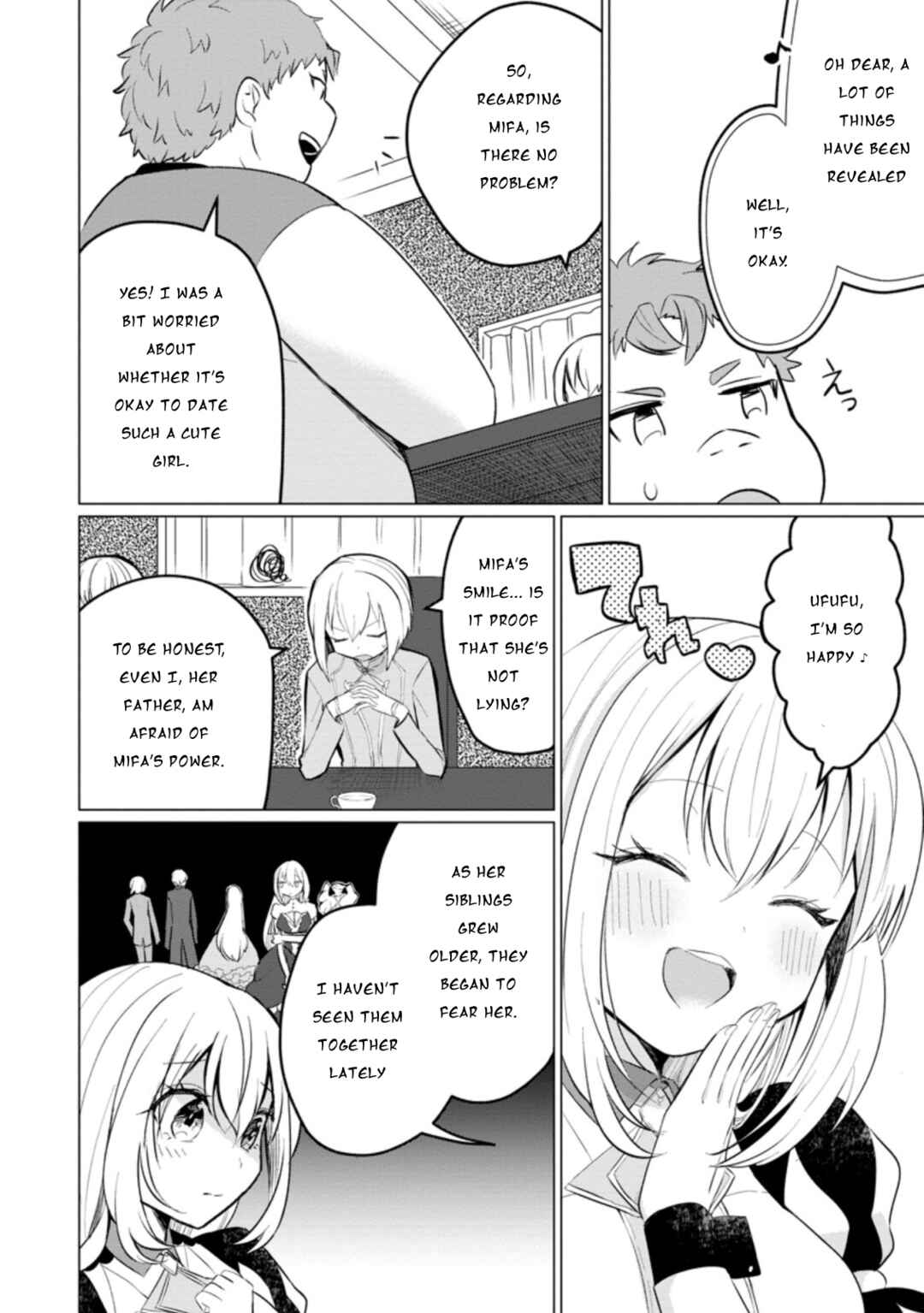 Page 23 Chapter 12 Tensei Saki ga Zannen Ouji Datta Ken ~Ima wa Fukkin 1-kai mo Dekinai kedo Yasete Isekai Sukuimasu~