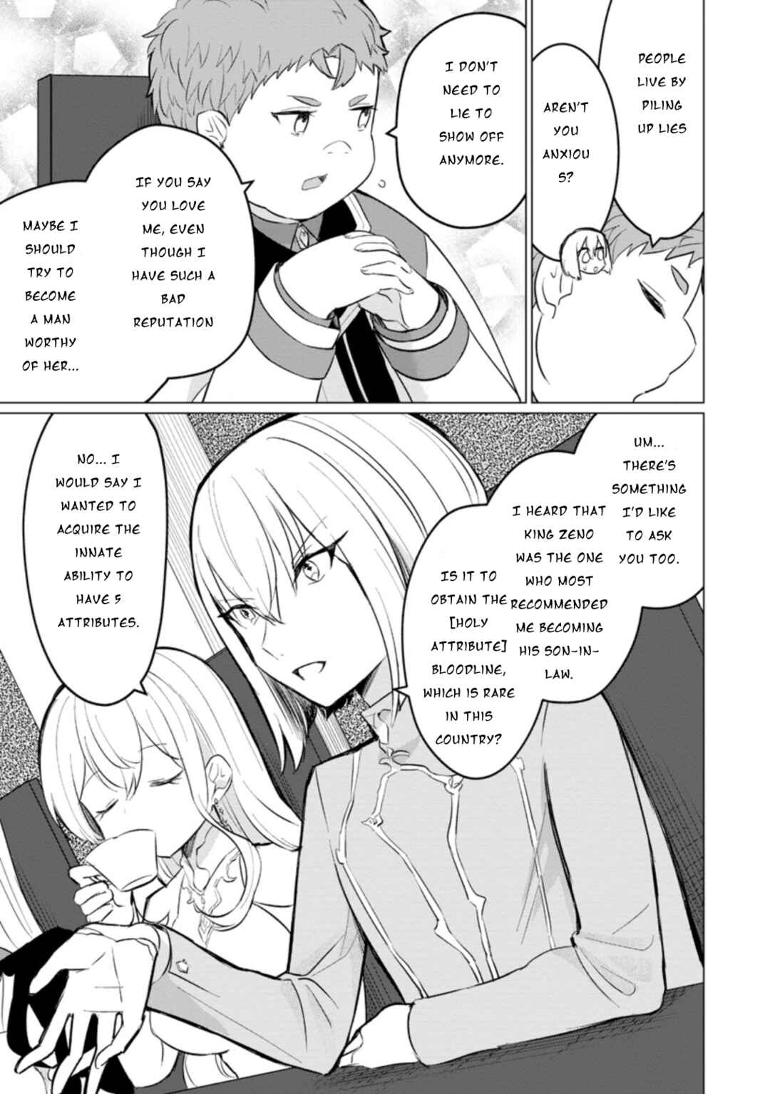 Page 24 Chapter 12 Tensei Saki ga Zannen Ouji Datta Ken ~Ima wa Fukkin 1-kai mo Dekinai kedo Yasete Isekai Sukuimasu~