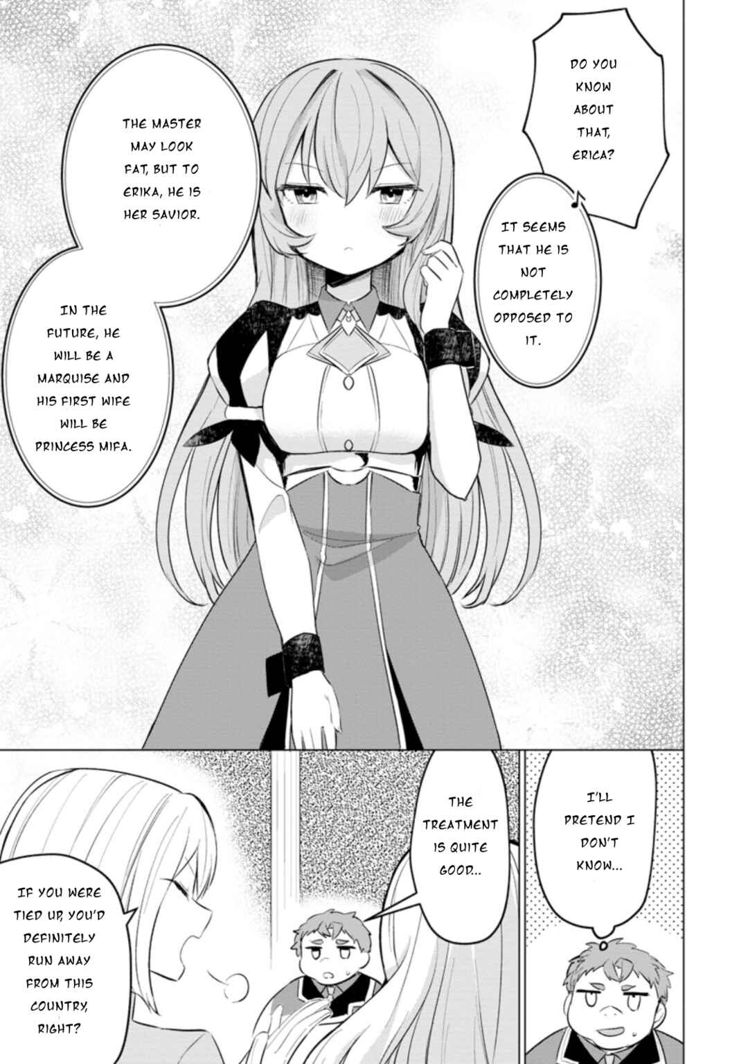 Page 28 Chapter 12 Tensei Saki ga Zannen Ouji Datta Ken ~Ima wa Fukkin 1-kai mo Dekinai kedo Yasete Isekai Sukuimasu~