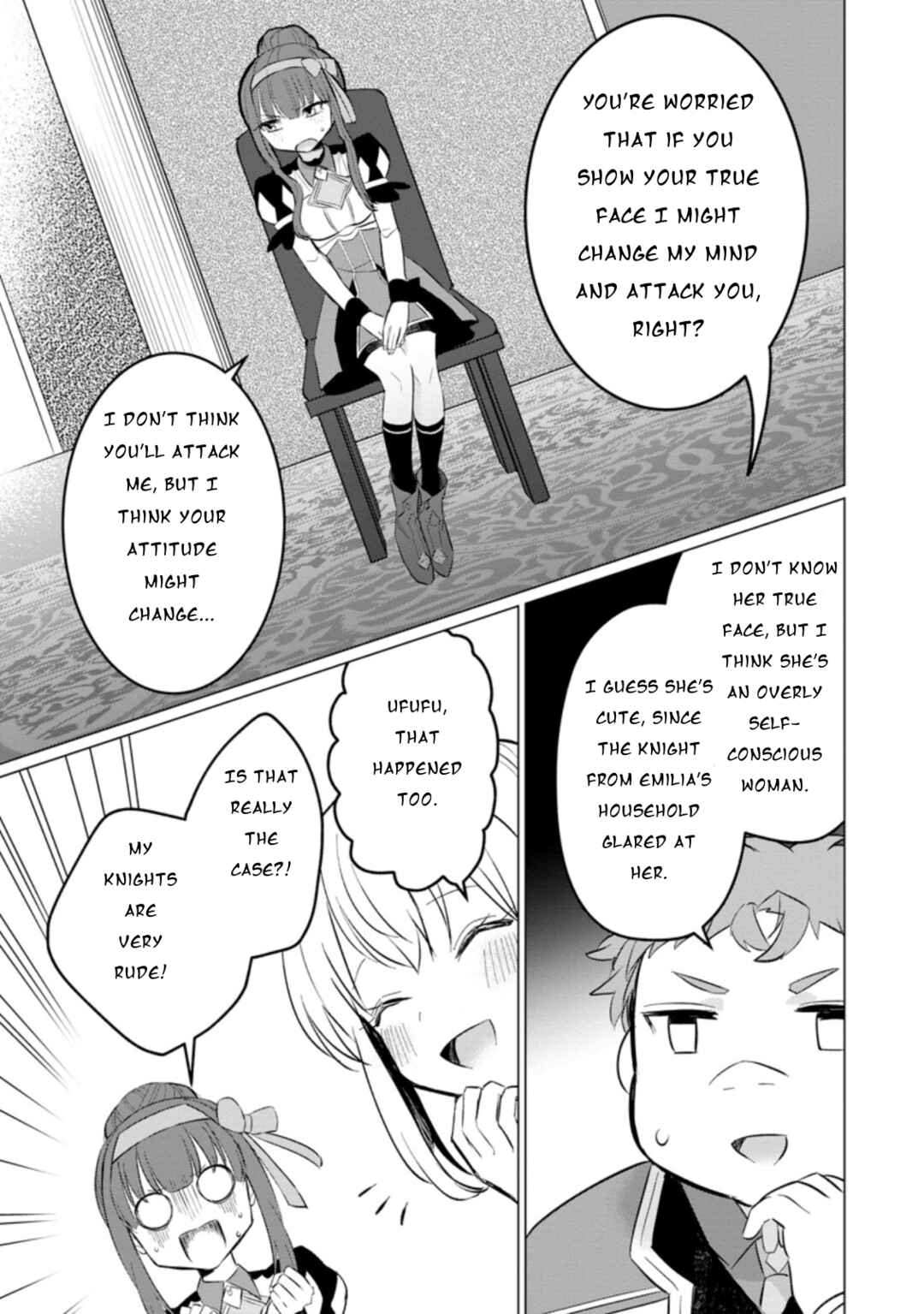 Page 6 Chapter 12 Tensei Saki ga Zannen Ouji Datta Ken ~Ima wa Fukkin 1-kai mo Dekinai kedo Yasete Isekai Sukuimasu~