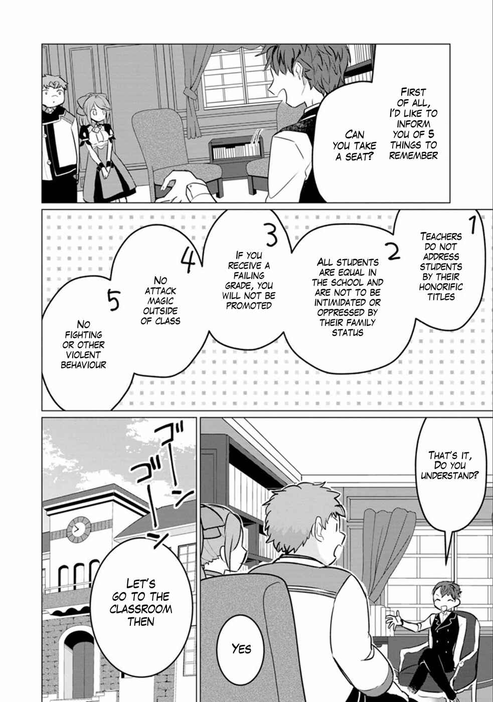 Page 10 Chapter 10 Tensei Saki ga Zannen Ouji Datta Ken ~Ima wa Fukkin 1-kai mo Dekinai kedo Yasete Isekai Sukuimasu~