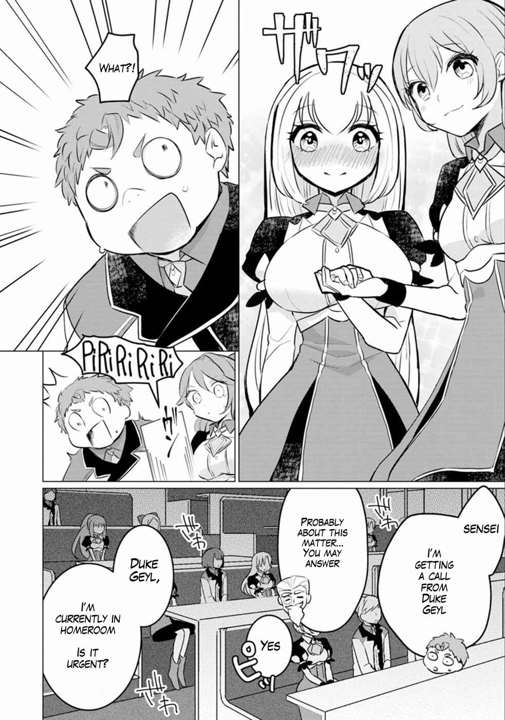 Page 18 Chapter 10 Tensei Saki ga Zannen Ouji Datta Ken ~Ima wa Fukkin 1-kai mo Dekinai kedo Yasete Isekai Sukuimasu~