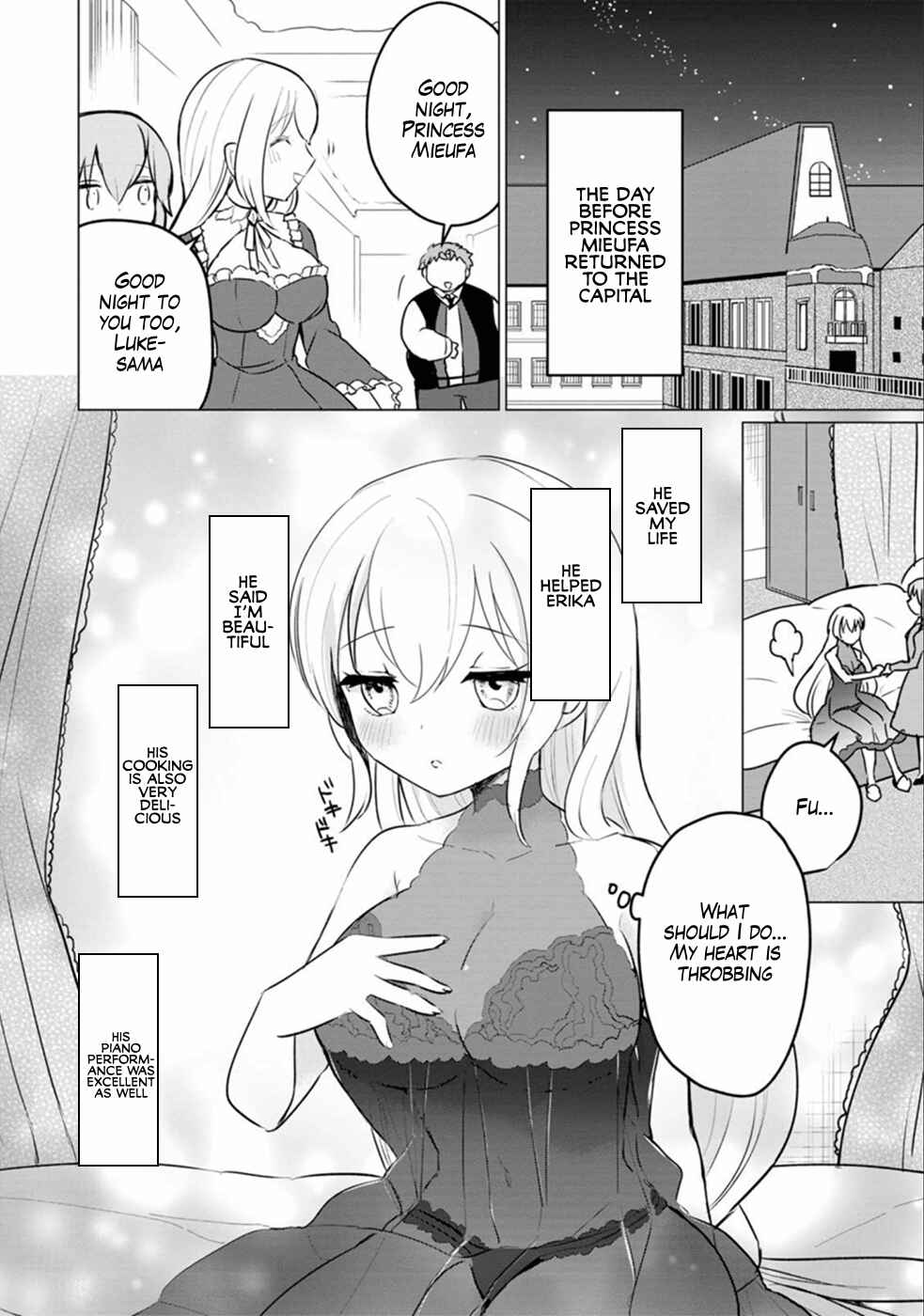 Page 2 Chapter 10 Tensei Saki ga Zannen Ouji Datta Ken ~Ima wa Fukkin 1-kai mo Dekinai kedo Yasete Isekai Sukuimasu~
