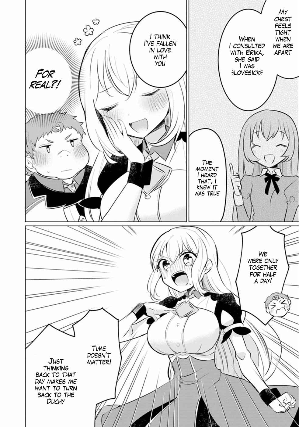 Page 26 Chapter 10 Tensei Saki ga Zannen Ouji Datta Ken ~Ima wa Fukkin 1-kai mo Dekinai kedo Yasete Isekai Sukuimasu~