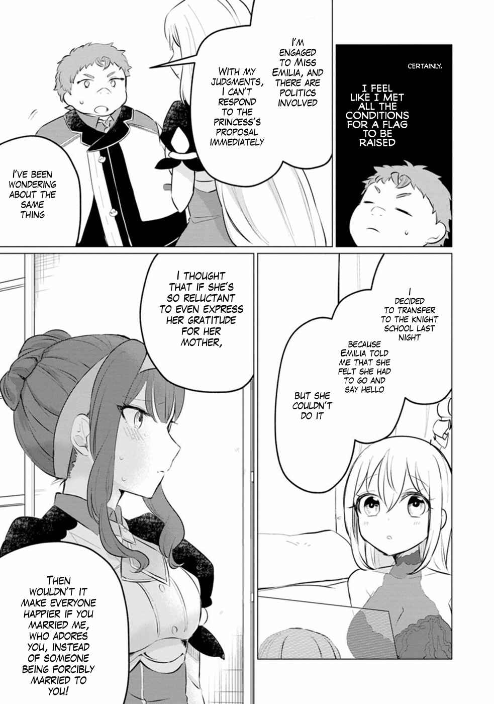Page 27 Chapter 10 Tensei Saki ga Zannen Ouji Datta Ken ~Ima wa Fukkin 1-kai mo Dekinai kedo Yasete Isekai Sukuimasu~