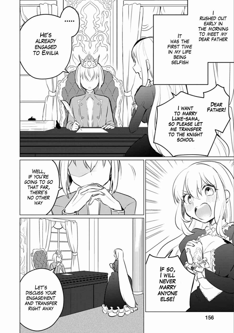 Page 28 Chapter 10 Tensei Saki ga Zannen Ouji Datta Ken ~Ima wa Fukkin 1-kai mo Dekinai kedo Yasete Isekai Sukuimasu~