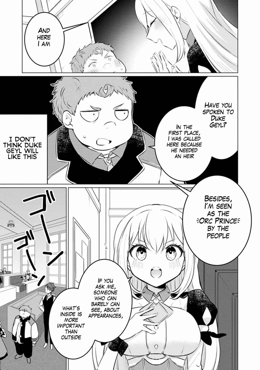 Page 29 Chapter 10 Tensei Saki ga Zannen Ouji Datta Ken ~Ima wa Fukkin 1-kai mo Dekinai kedo Yasete Isekai Sukuimasu~