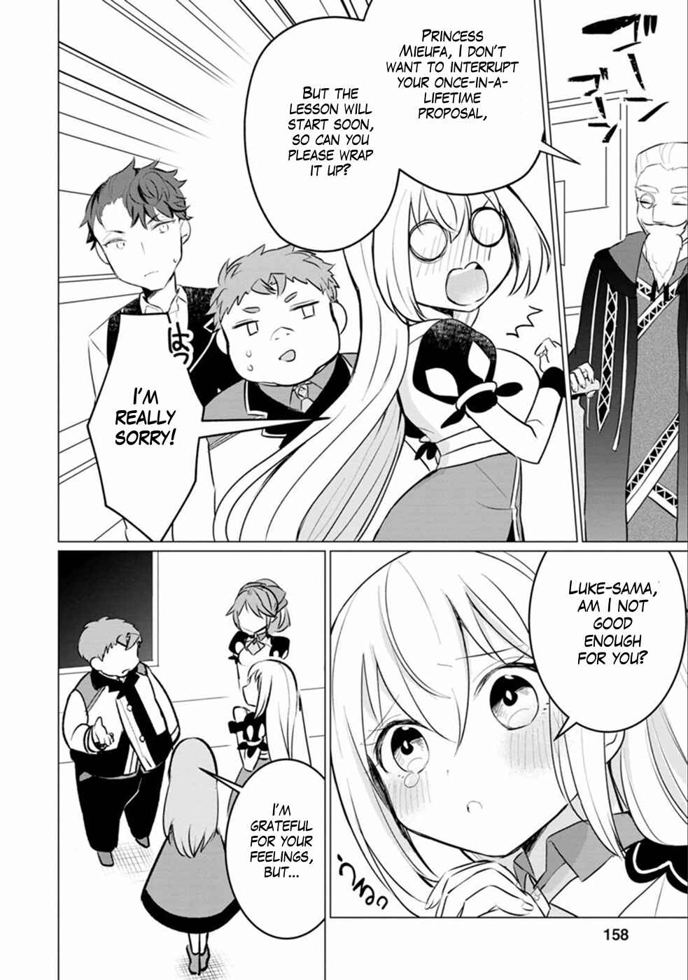 Page 30 Chapter 10 Tensei Saki ga Zannen Ouji Datta Ken ~Ima wa Fukkin 1-kai mo Dekinai kedo Yasete Isekai Sukuimasu~