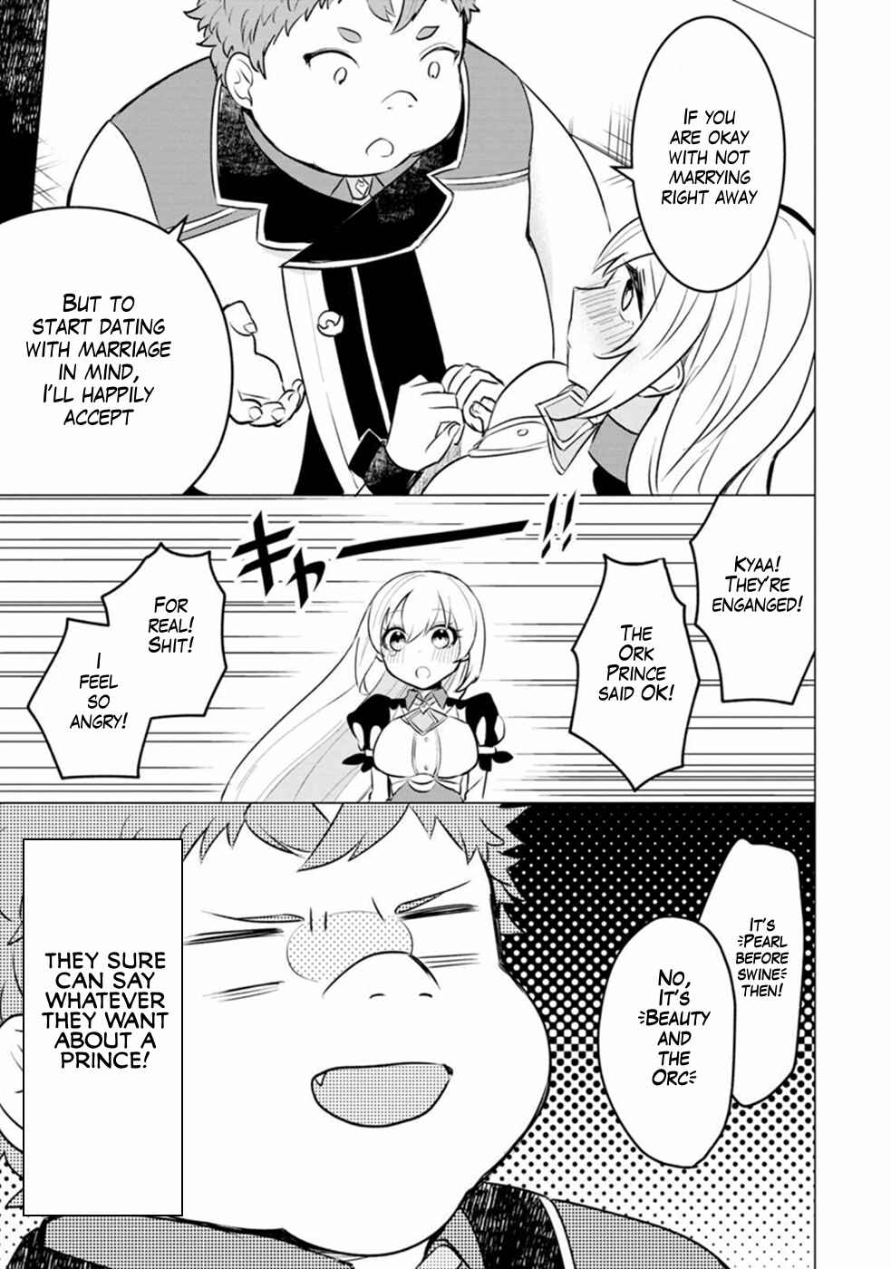 Page 31 Chapter 10 Tensei Saki ga Zannen Ouji Datta Ken ~Ima wa Fukkin 1-kai mo Dekinai kedo Yasete Isekai Sukuimasu~