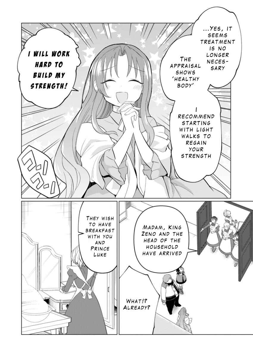 Page 11 Chapter 28 Tensei Saki ga Zannen Ouji Datta Ken ~Ima wa Fukkin 1-kai mo Dekinai kedo Yasete Isekai Sukuimasu~