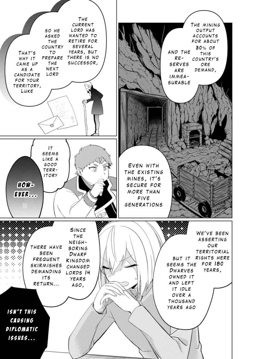 Page 24 Chapter 28 Tensei Saki ga Zannen Ouji Datta Ken ~Ima wa Fukkin 1-kai mo Dekinai kedo Yasete Isekai Sukuimasu~