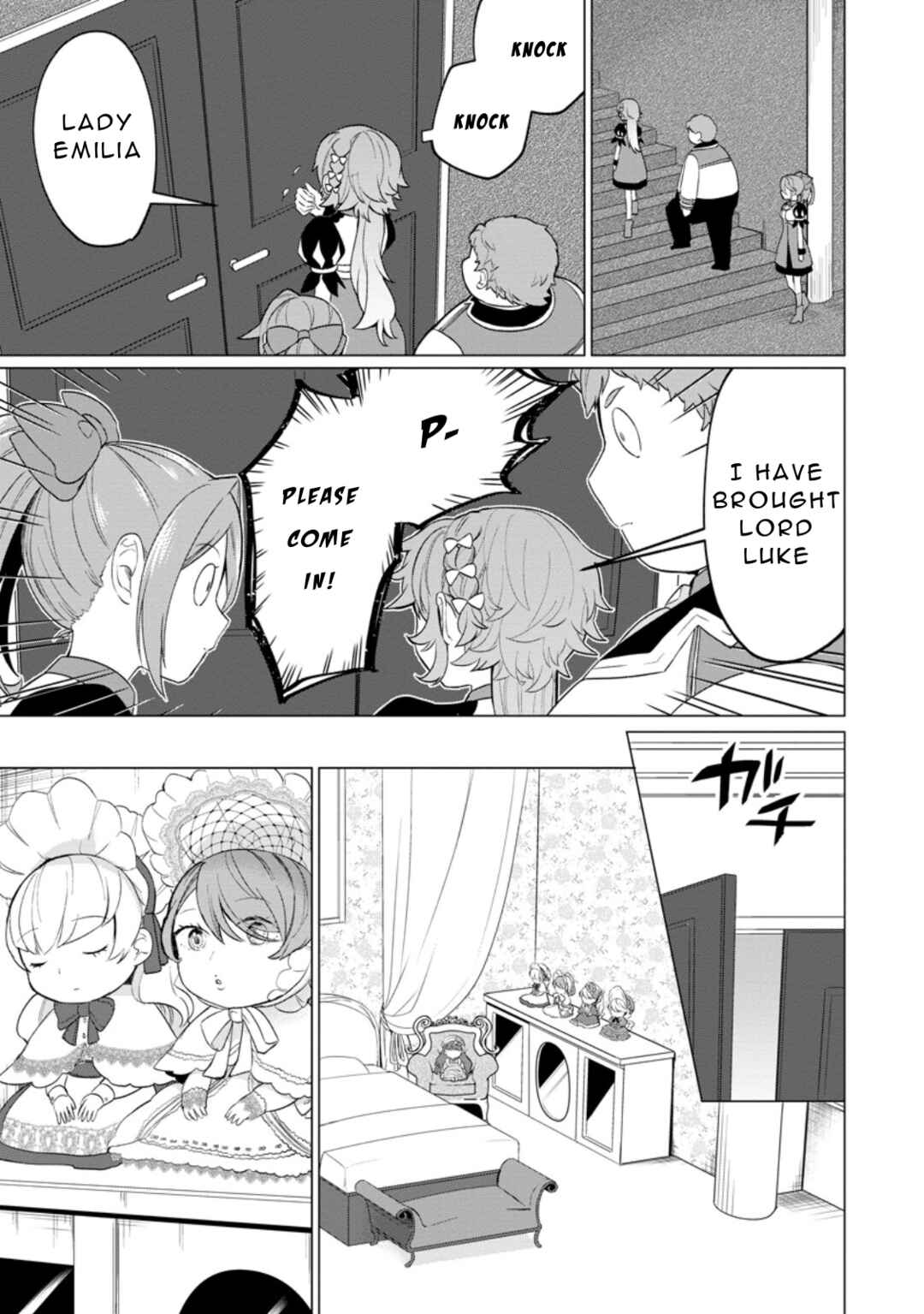 Page 11 Chapter 25 Tensei Saki ga Zannen Ouji Datta Ken ~Ima wa Fukkin 1-kai mo Dekinai kedo Yasete Isekai Sukuimasu~