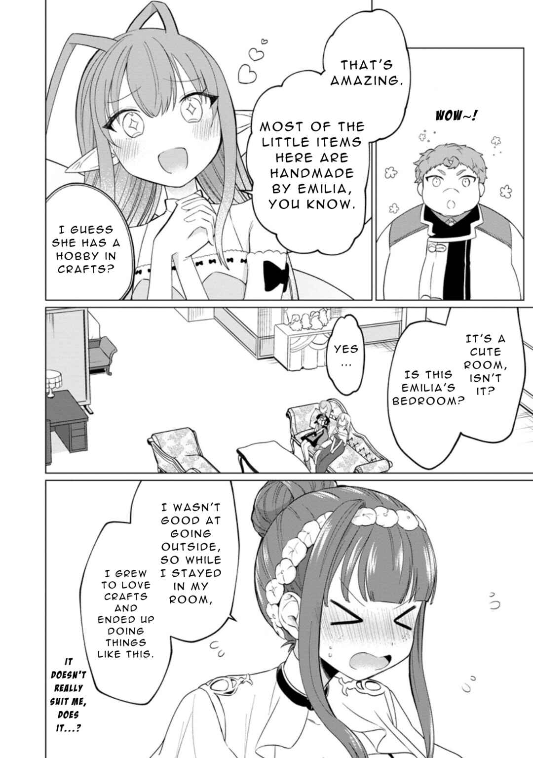 Page 12 Chapter 25 Tensei Saki ga Zannen Ouji Datta Ken ~Ima wa Fukkin 1-kai mo Dekinai kedo Yasete Isekai Sukuimasu~
