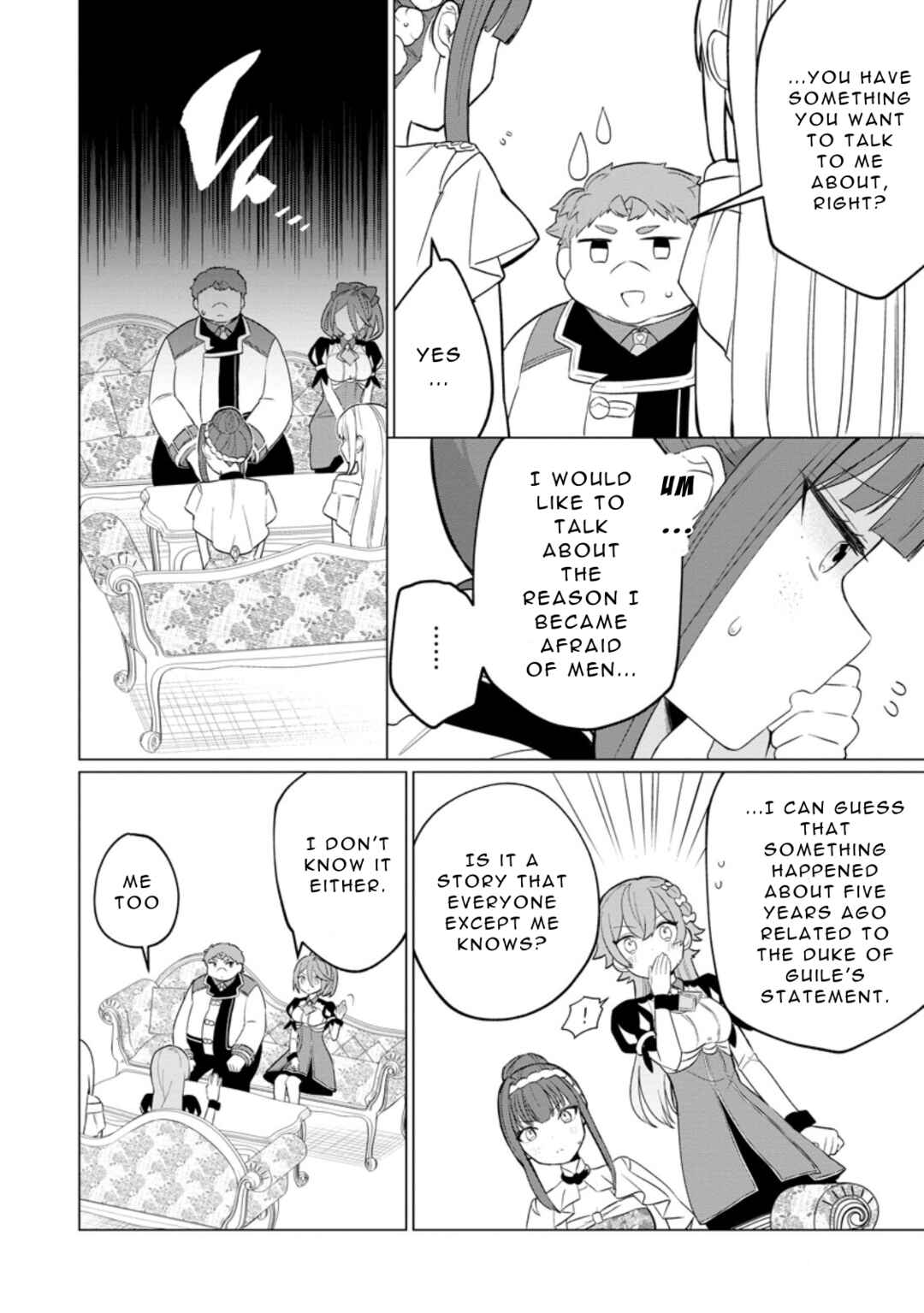 Page 14 Chapter 25 Tensei Saki ga Zannen Ouji Datta Ken ~Ima wa Fukkin 1-kai mo Dekinai kedo Yasete Isekai Sukuimasu~