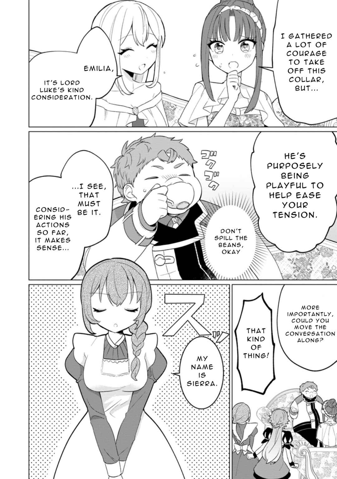 Page 18 Chapter 25 Tensei Saki ga Zannen Ouji Datta Ken ~Ima wa Fukkin 1-kai mo Dekinai kedo Yasete Isekai Sukuimasu~