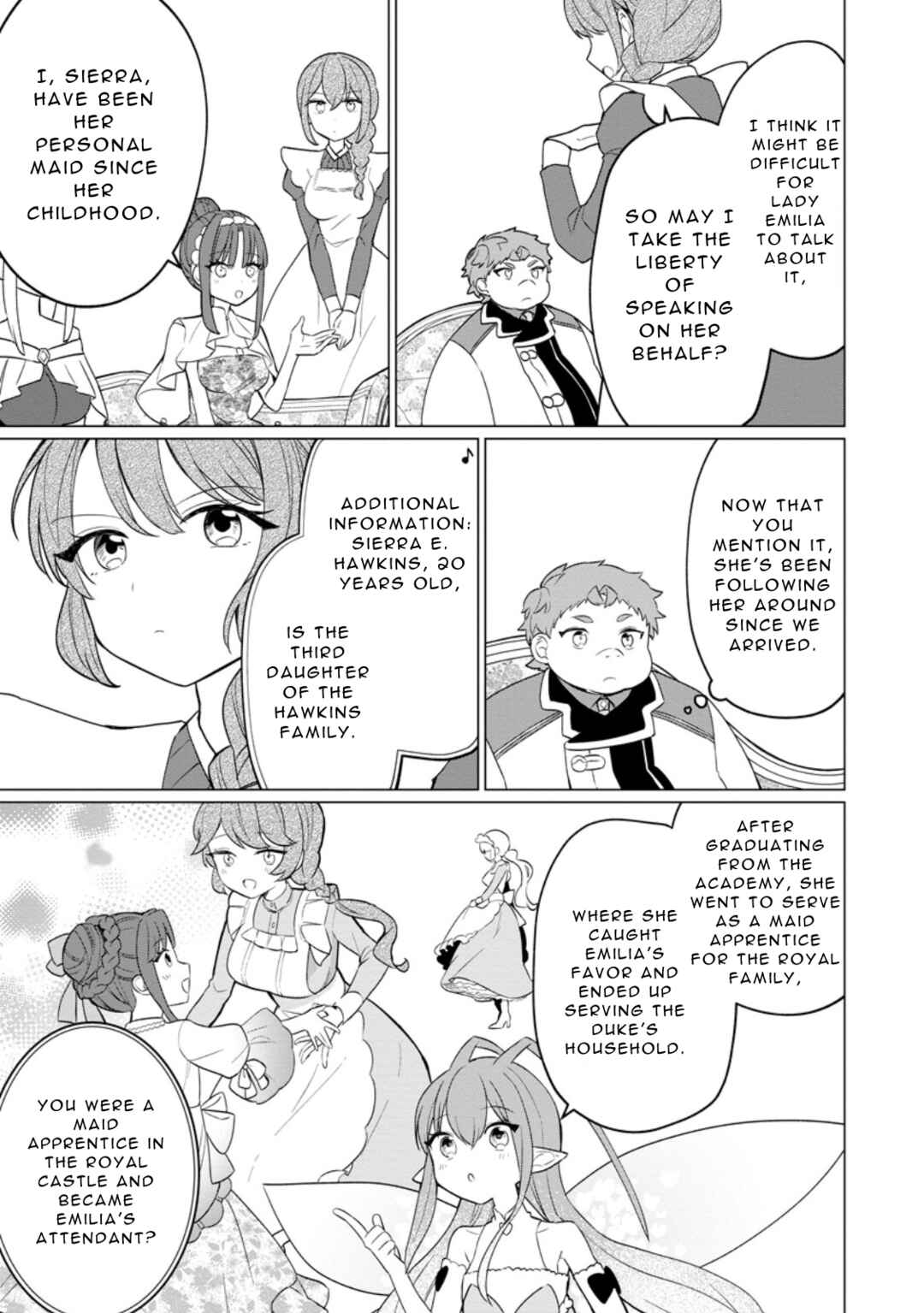 Page 19 Chapter 25 Tensei Saki ga Zannen Ouji Datta Ken ~Ima wa Fukkin 1-kai mo Dekinai kedo Yasete Isekai Sukuimasu~